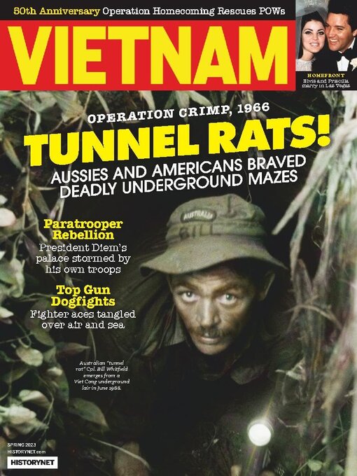 Title details for Vietnam by HistoryNet - Available